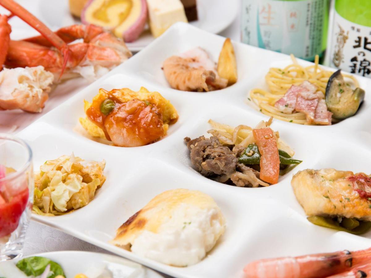 Yubari Hotel Shuparo 外观 照片