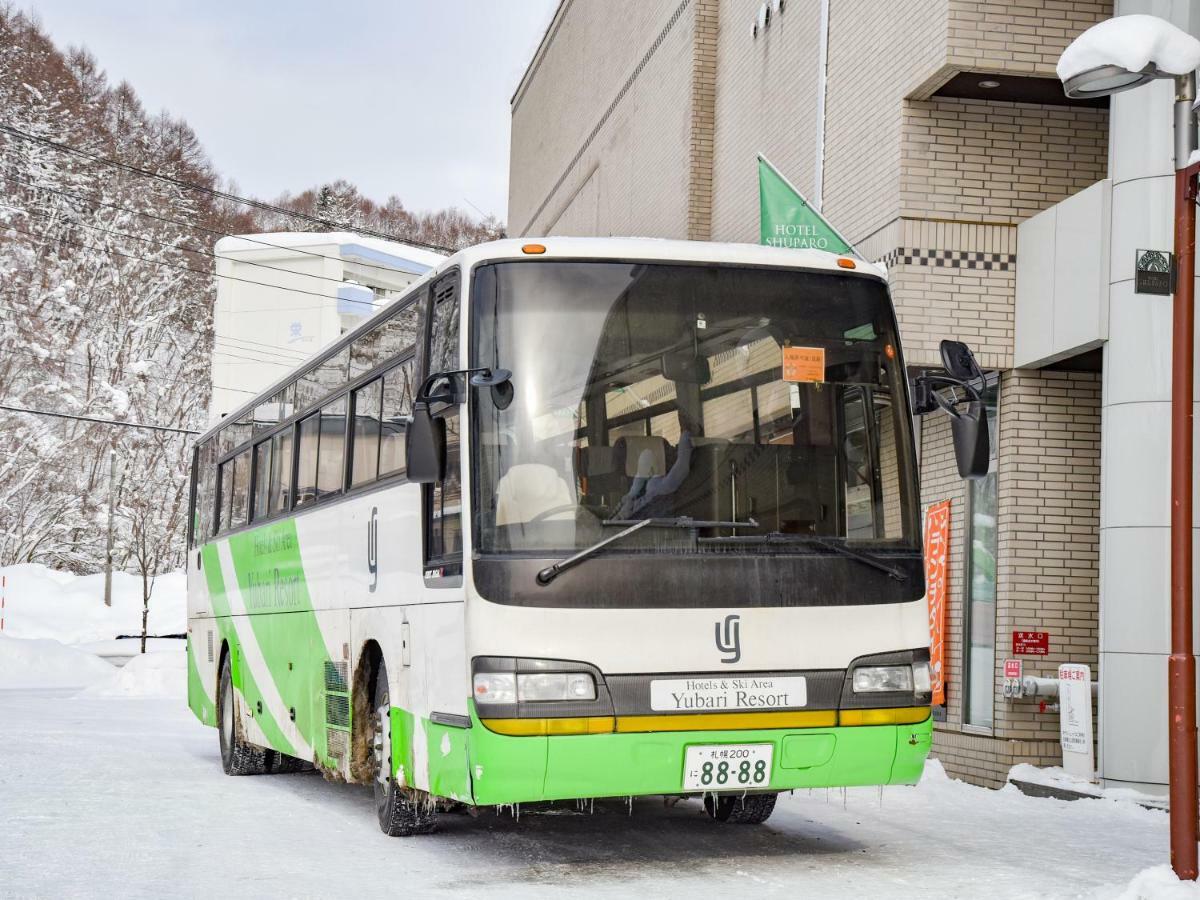 Yubari Hotel Shuparo 外观 照片