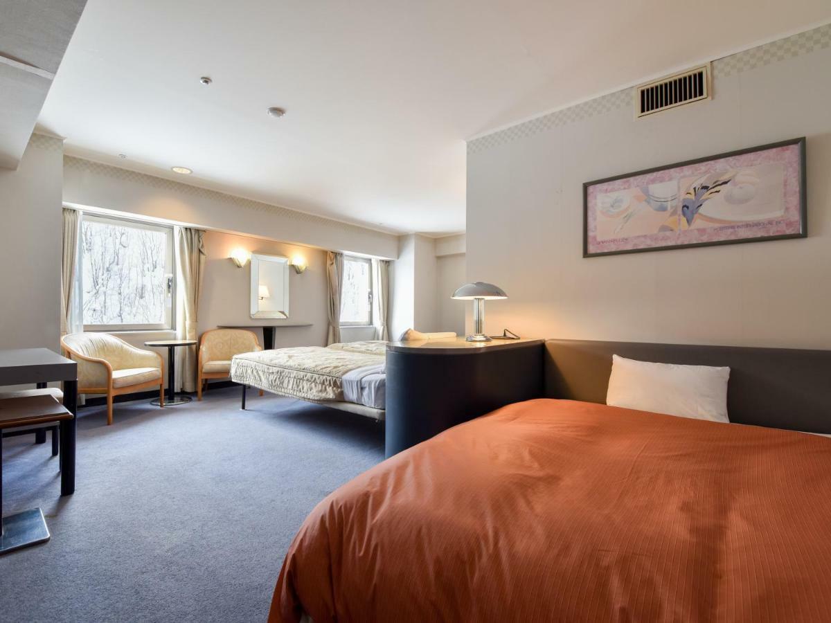 Yubari Hotel Shuparo 外观 照片